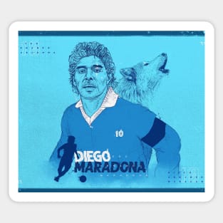 Diego Maradona Sticker